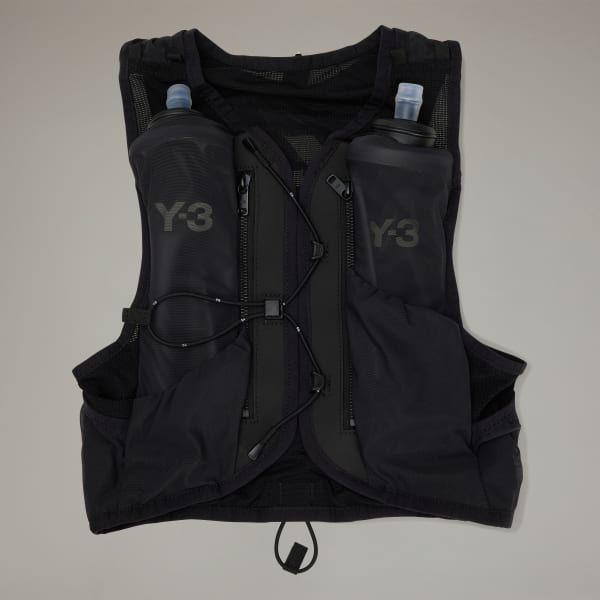 Black Y-3 Running Vest