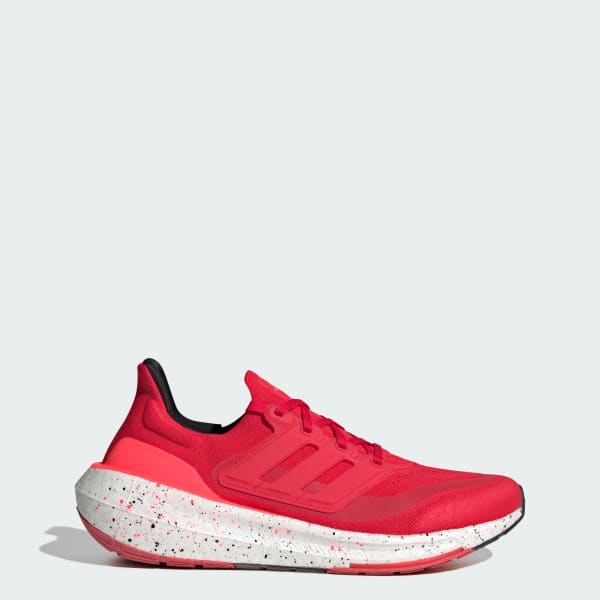 สีแดง รองเท้า Ultraboost Light