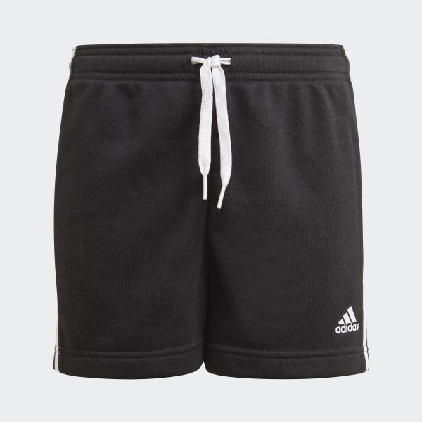 Đen Quần short 3 Sọc adidas Essentials