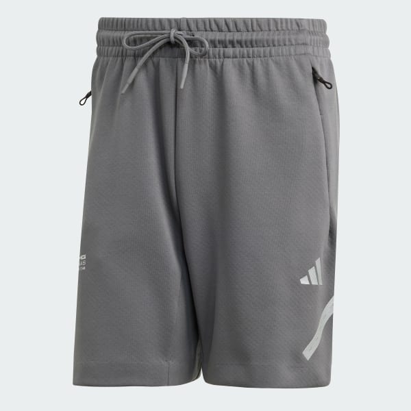 Grey Mercedes - AMG Petronas Formula One Team Silver Arrows Short