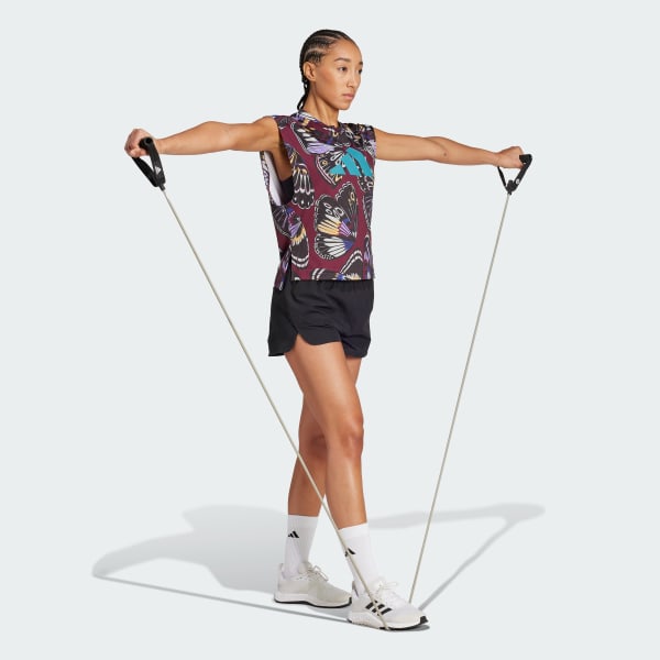 Negro Short Tejido Racer Pacer