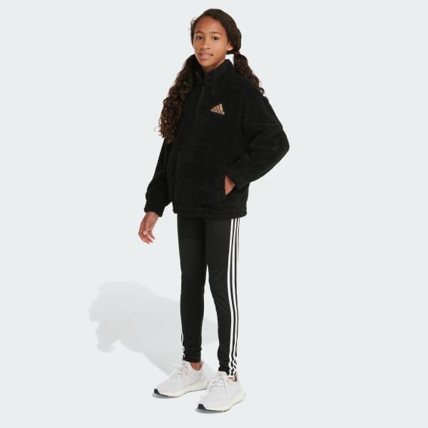 Adidas post hotsell game mock neck