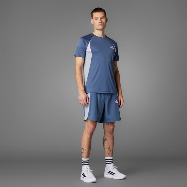 adidas Training テックアパレル カラーブロック Tシャツ 送関込 Adidas Tech Apparel Colorblock Tee