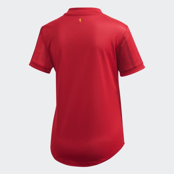 Red Spain Home Jersey