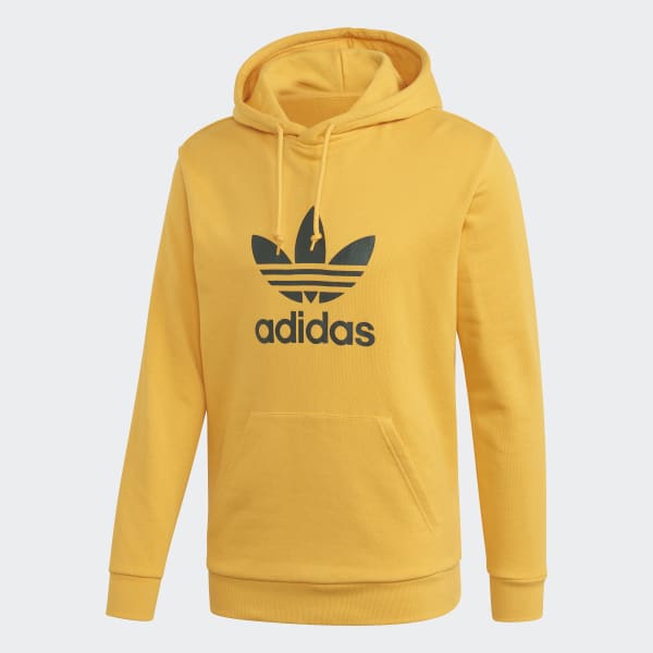 adidas gul hoodie
