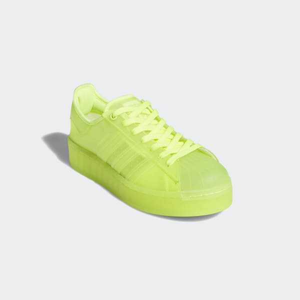 adidas Superstar Jelly Shoes - Yellow 