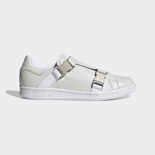 adidas Stan Smith Buckle Shoes - White 