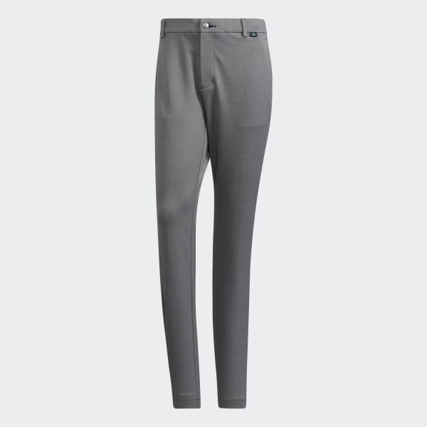 Grey Play Green Textured Pants VS347