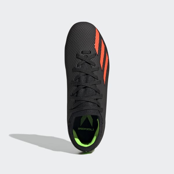 Schwarz X Speedportal.3 FG Fußballschuh