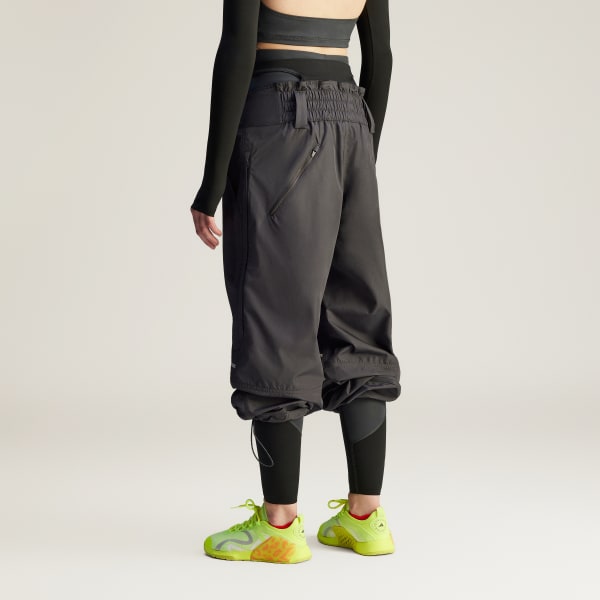 Hitam Track Pants Woven adidas by Stella McCartney