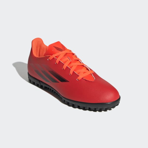Rojo Zapatos de fútbol X Speedflow.4 Pasto Sintético LEL32