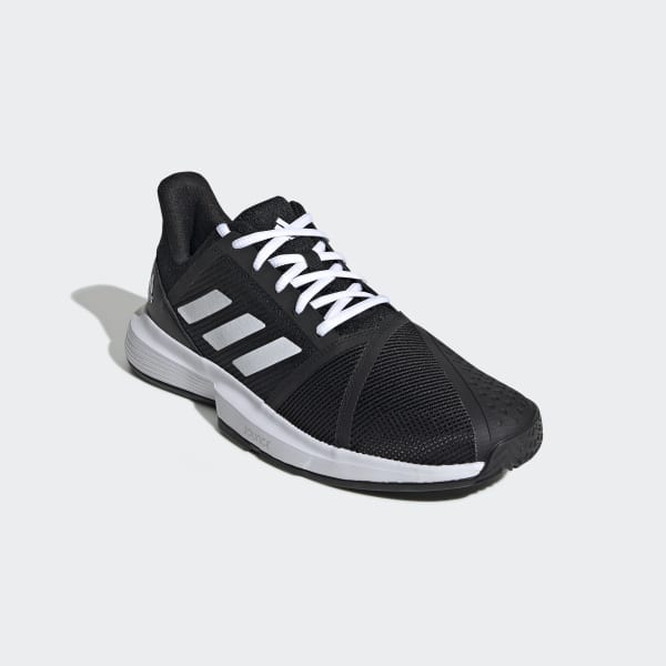 adidas bounce shoes black