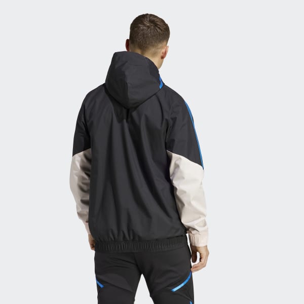 cerná Bunda Manchester United Condivo 22 All-Weather
