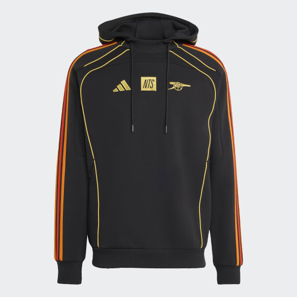 adidas Arsenal x NTS UBP Doubleknit Hoodie - Black | Free Shipping