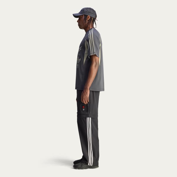 Grey 100 Thieves Tee