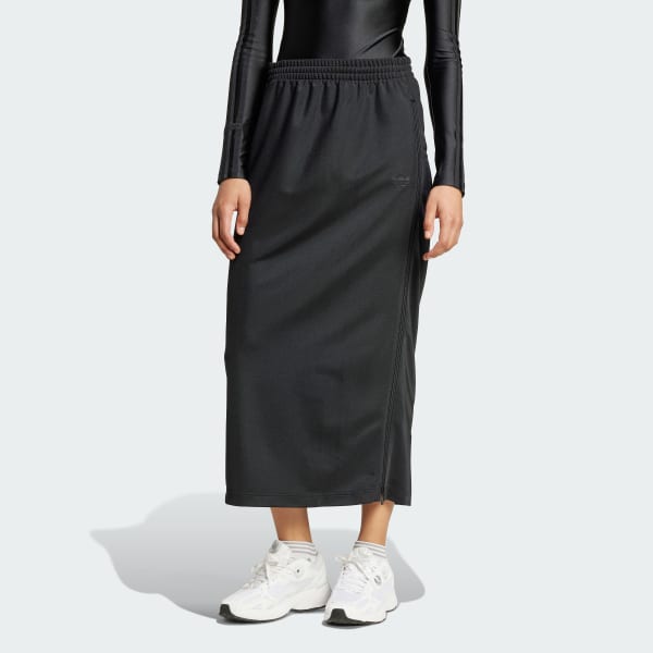 Firebird Zip Up Maxi Skirt