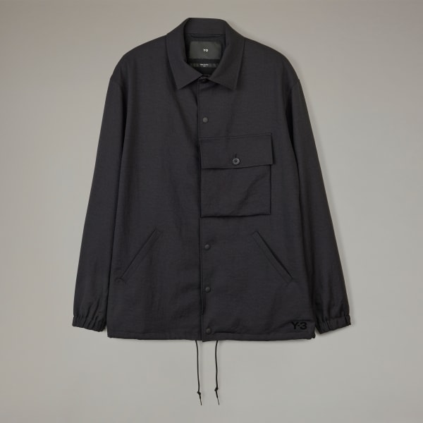 Coach black jacket top