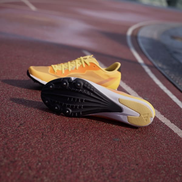 Orange Adizero Distancestar Shoes
