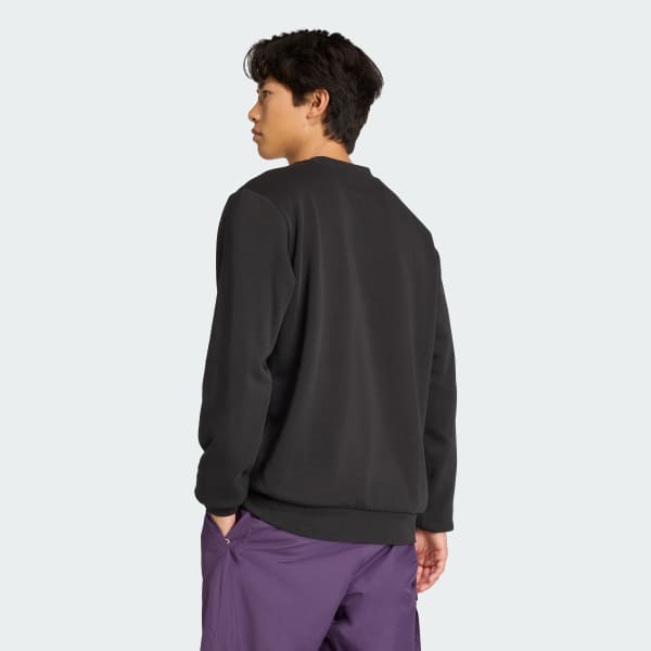 Siyah TERREX SNOW GRAPHIC CREW Sweatshirt