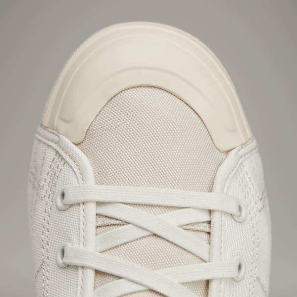 スニーカー Y 3 Women Sneakers JQ2456 WHITE adidas Y-3 Nizza Lo - White | Free Shipping with adiClub