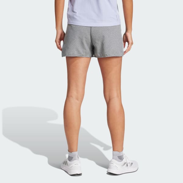 Grey Own the Run Shorts