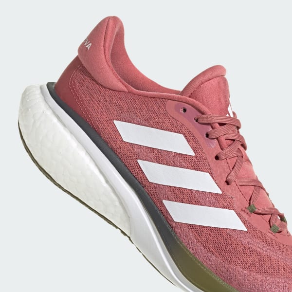 adidas Supernova 3 Vegan Running BOOST Shoes Pink adidas Philippines