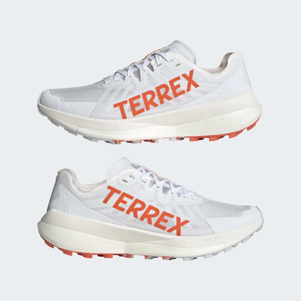 adidas Terrex Agravic Speed Trail Running Shoes - Grey