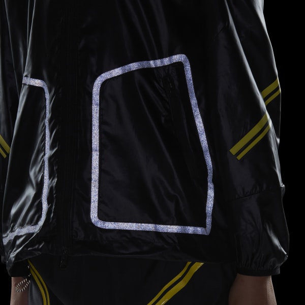 Svart adidas by Stella McCartney TruePace Running Jacket SD421
