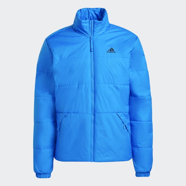 Adidas blue winter jacket new arrivals