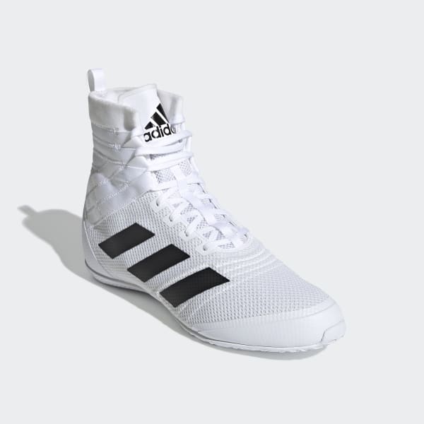 adidas Speedex 18 Boxing Shoes - White 