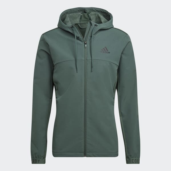 zelená Mikina COLD.RDY Training Full-Zip TC200