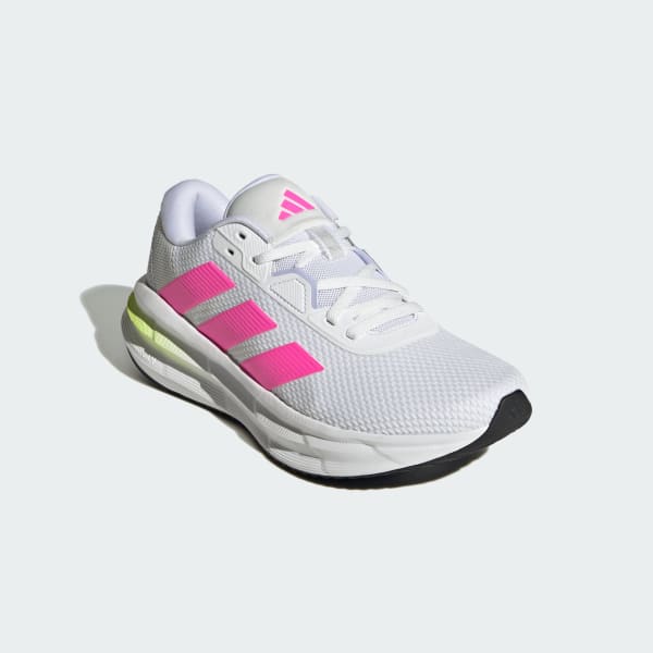 White Galaxy 7 Running Shoes