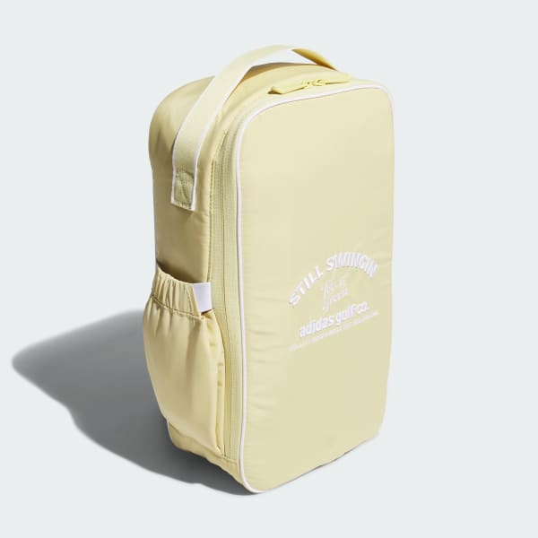 アディダス 【ゴルフ】グラフィック シューズバッグ - イエロー