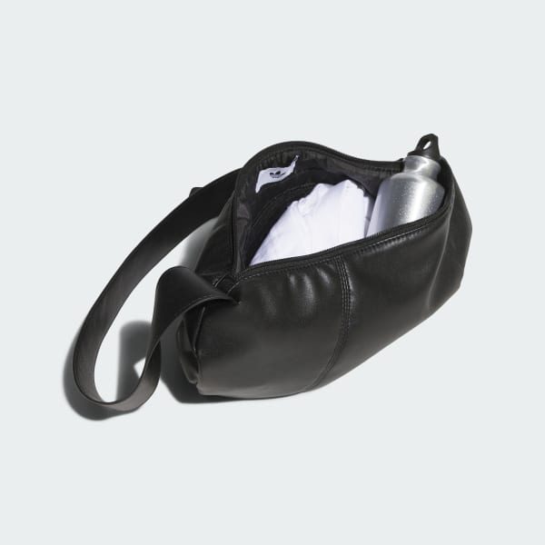 Black SPORTY HOBO BAG