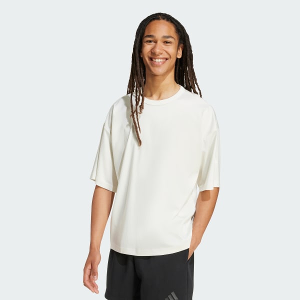 Branco T-SHIRT SOFT LUX