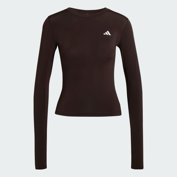 Power Essentials Workout Contour Long Sleeve Top