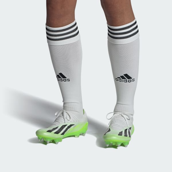 Blanco Calzado de Fútbol X Crazyfast.1 Terreno Suave