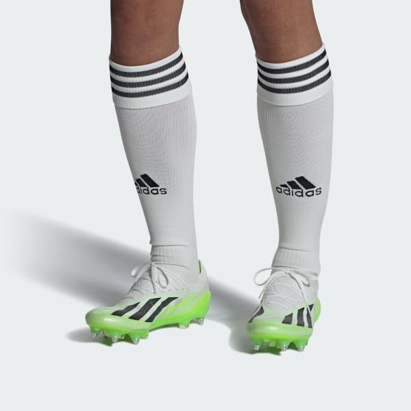 X Weiß adidas - adidas Crazyfast.1 Austria Fußballschuh | SG