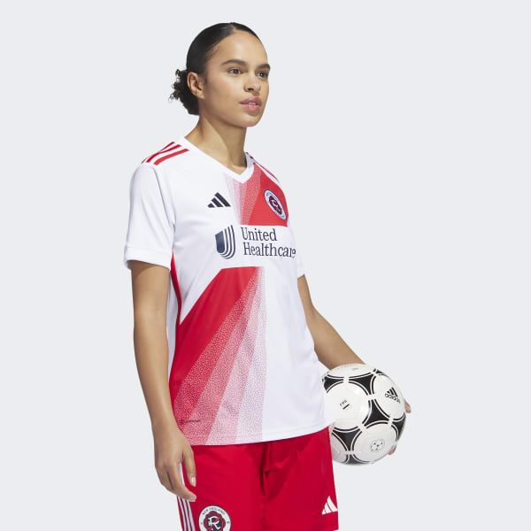 adidas New England Revolution 23/24 Away Jersey - White, Women's Soccer