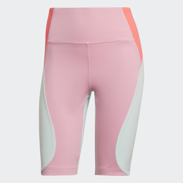 ruzová Legíny Designed to Move Colorblock Short Sport