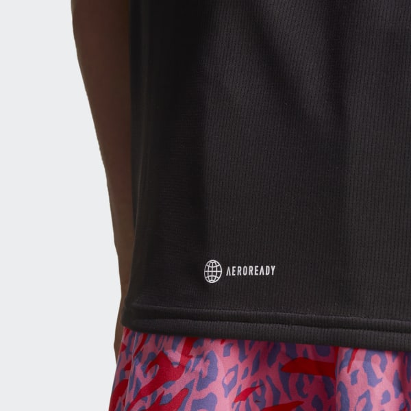 Sort Designet til Training Pro Series HIIT Curated by Cody Rigsby tanktop