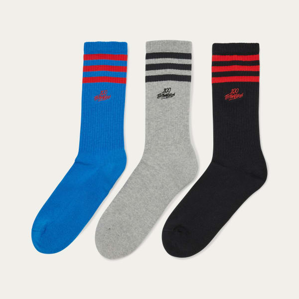 Noir Chaussettes 100 Thieves