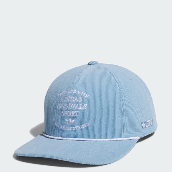 adidas Unfair Way Strapback Cap - Blue | Free Shipping with