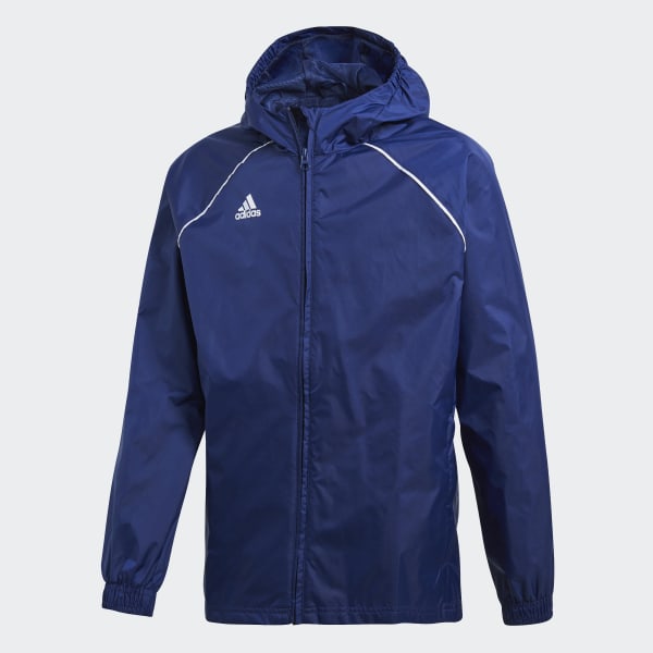 Veste imperm?�able Core 18 - Bleu adidas | adidas France