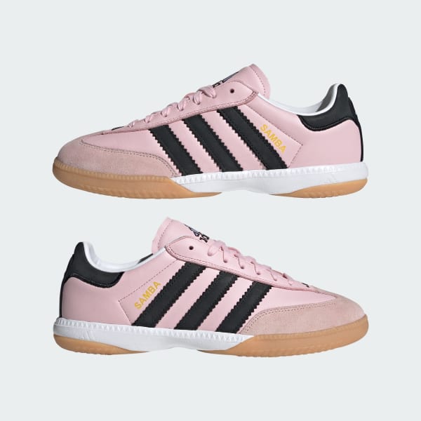 adidas Samba Millenium Shoes Pink Free Shipping with adiClub adidas US