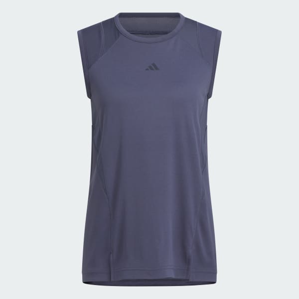 ブルー トレーニング エッセンシャルズ プラス ルーズフィット クールセンサー ロング レギュラー ノースリーブTシャツ