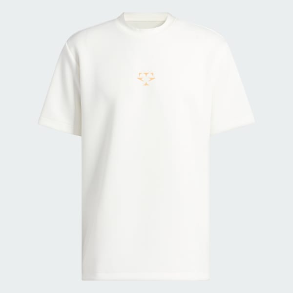 Adidas essential tee white online