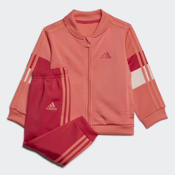 adidas shiny tracksuit