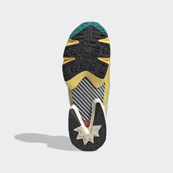 Yellow ZX Fury Shoes