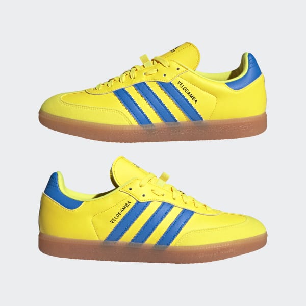 Velosamba Vegan Cycling Shoes - Yellow